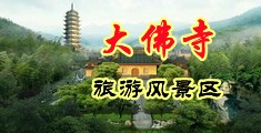 欧美老妇女操比中国浙江-新昌大佛寺旅游风景区